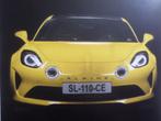 Renault Alpine A110 Color Edition Brochure, Boeken, Auto's | Folders en Tijdschriften, Verzenden, Renault