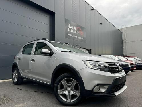 Dacia sandero stepway - 2017 - 65dkm - benzine - AUTOMAAT, Autos, Dacia, Entreprise, Achat, Sandero Stepway, ABS, Airbags, Air conditionné