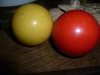 2 BILJARD BALLEN, Antiek en Kunst, Ophalen