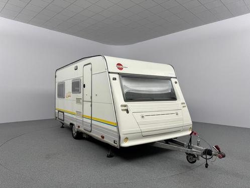 Bürstner Ventana Avantgarde 440 TS Mover Fietsendrager, Caravans en Kamperen, Caravans, Treinzit, Bürstner, Lengtebed, 4 tot 5 meter