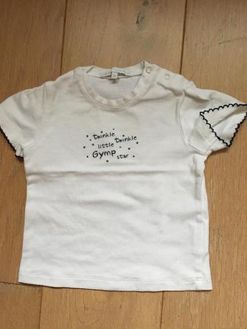 T-shirt gymp wit maat 74 beschikbaar voor biedingen