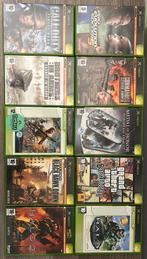 Xbox original 10 games., Games en Spelcomputers, Games | Xbox Original, Ophalen, Gebruikt, Shooter, 2 spelers