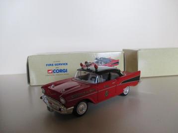 Corgi / Chevrolet Chicago Fire Chief / 1:43 / Mint in box