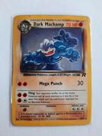 Dark machamp team rocket holo, Ophalen of Verzenden, Zo goed als nieuw, Booster