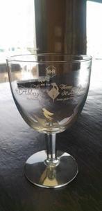 glas bierglas La Abbaye Ramée Ferme, Verzamelen, Glas en Drinkglazen, Ophalen of Verzenden, Zo goed als nieuw, Bierglas