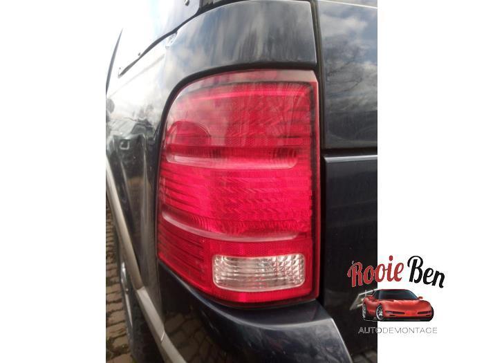 Achterlicht links van een Ford Usa Explorer, Auto-onderdelen, Verlichting, Amerikaanse onderdelen, Gebruikt, 3 maanden garantie