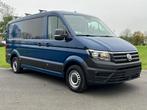 VOLKSWAGEN CRAFTER | 5PL | DUBBEL CAB. | LICHTE VRACHT, Auto's, Bestelwagens en Lichte vracht, Bedrijf, 5 deurs, Achteruitrijcamera