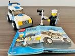 lego 7236 city politiewagen blauwe stickers, Enlèvement ou Envoi, Utilisé, Ensemble complet, Lego