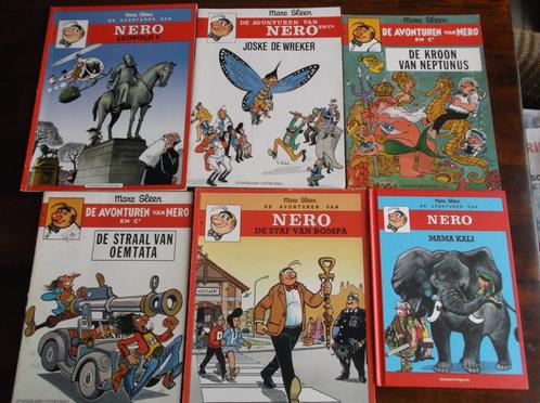 6x  gekleurde strips nero, Boeken, Stripverhalen, Meerdere stripboeken, Ophalen of Verzenden
