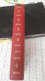kunstof vhs/betamax boek vorm bescherm kappen, Verzenden, Gebruikt