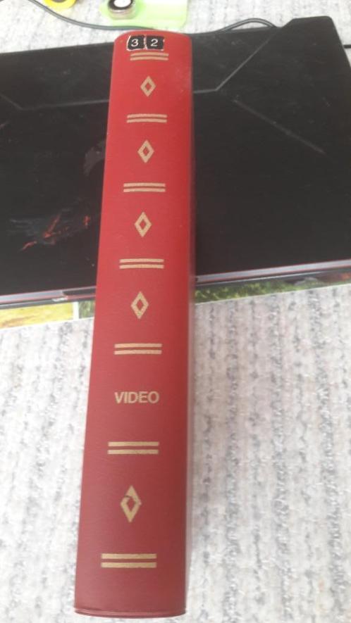 kunstof vhs/betamax boek vorm bescherm kappen, Cd's en Dvd's, VHS | Film, Gebruikt, Verzenden