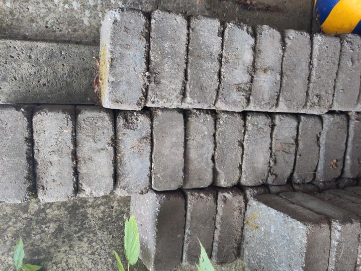 Klinkers, Tuin en Terras, Tegels en Klinkers, Gebruikt, Klinkers, Ophalen