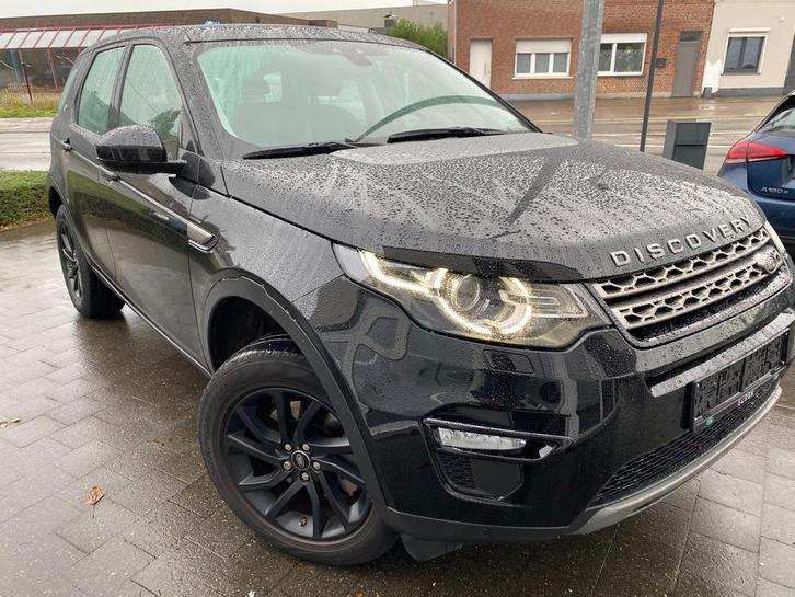 Land rover dicovery sport 2,0 D ONLY EXPORT, Auto's, Land Rover, Bedrijf, Te koop, ABS, Airbags, Airconditioning, Centrale vergrendeling