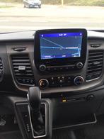 ford transit l3h2 180pk automaat 2021 48000km full/option, Auto's, Stof, 4 cilinders, Bedrijf, Diesel