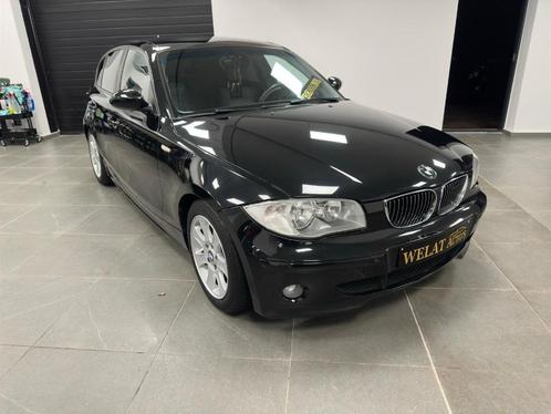 BMW 118i BENZINE 1 JAAR GARANTIE TOP STAAT, Auto's, BMW, Bedrijf, Te koop, 1 Reeks, Bluetooth, USB, Benzine, Ophalen