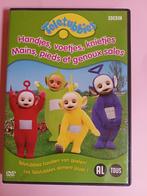 DVD teletubbies vuile handen, voeten en knieën, Ophalen of Verzenden, Gebruikt