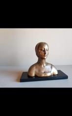 Buste in brons - Hertogin van Urbino - naar Mino da Fiesoli, Ophalen of Verzenden, Brons