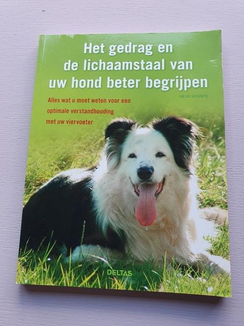 Het gedrag en de lichaamstaal van uw hond beter begrijpen, Livres, Animaux & Animaux domestiques, Utilisé, Enlèvement