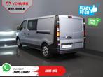 Renault Trafic 2.0 dCi 130 pk L2 BPM VRIJ! DC Dubbel Cabine, Auto's, Bestelwagens en Lichte vracht, Bedrijf, Te koop, 0 g/km, Renault