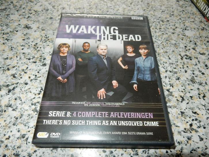 nr.1258- Dvd box:  waking the dead - crime - seizoen 8, CD & DVD, DVD | TV & Séries télévisées, Thriller, À partir de 16 ans, Enlèvement ou Envoi
