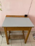 Een historische schoolbank, Huis en Inrichting, Ophalen, Gebruikt, Overige kleuren