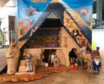 Playmobil piramide, Ophalen