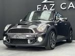 MINI Cooper SD Cabrio 2.0 D * XENON + CUIR + GPS + JANTES +, Auto's, 100 kW, Parkeersensor, 4 cilinders, Cabriolet
