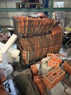Lot boomse pannen, Doe-het-zelf en Bouw, Dakpannen en Dakbedekking, Ophalen, Gebruikt, Steen of Klei, Dakpannen