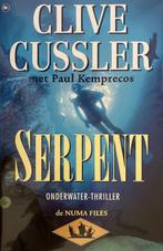 Clive Cussler - Serpent, Livres, Thrillers, Comme neuf, Enlèvement