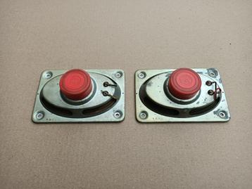 2x Hoge Tonen Speakers Canteen Electronic 160 (1964)  beschikbaar voor biedingen