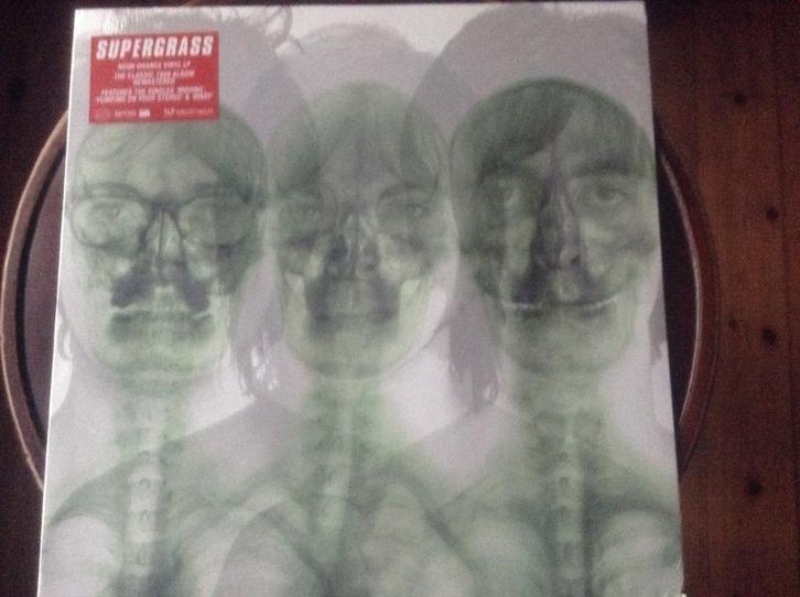 LP Supergrass “Supergrass”, Cd's en Dvd's, Vinyl | Rock, Nieuw in verpakking, Alternative, 12 inch, Ophalen of Verzenden