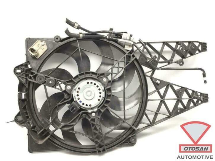 alfa romeo giulietta 2018 koelvin ventilator 50514483, Auto-onderdelen, Airco en Verwarming, Alfa Romeo, Gebruikt