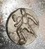 Voetbal medaille, Ophalen of Verzenden, Gebruikt