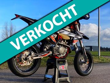 KTM 500 Exc-F Six Days Supermotard Supermoto 2018 A2 rijbewi beschikbaar voor biedingen