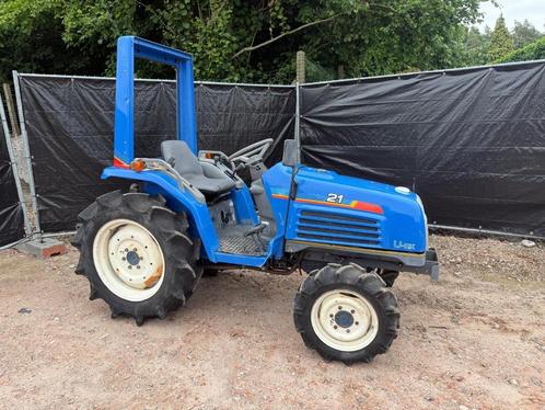 Traktor Iseki Sial 21, Zakelijke goederen, Landbouw | Tractoren, Overige merken, tot 80 Pk, Gebruikt, Ophalen