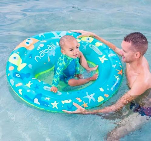 Babyboei, platform voor wateractiviteiten, baby, 6 tot 24 ma, Kinderen en Baby's, Babykleding | Baby-zwemkleding, Zo goed als nieuw