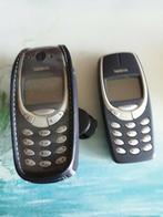 2 GSM Nokia 33 10, Télécoms, Téléphonie mobile | Nokia, Comme neuf, Enlèvement ou Envoi