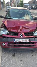 Renault clio automatic start goed, Auto's, 4 deurs, Particulier, Rood, Clio