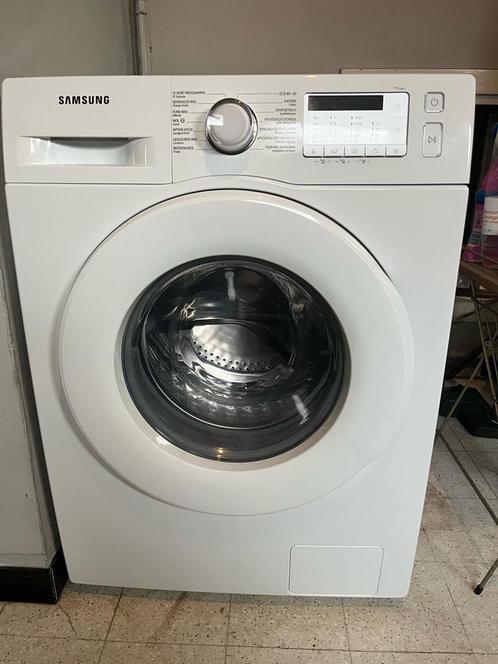 washing machine, Elektronische apparatuur, Wasmachines, Zo goed als nieuw, Bovenlader, 10 kg of meer, 85 tot 90 cm, 1200 tot 1600 toeren