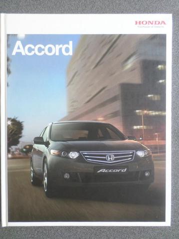 Honda Accord Hardcover Brochure beschikbaar voor biedingen