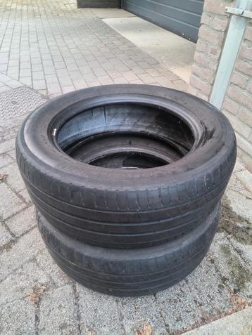  2x Michelin banden 215/55 R16 93H beschikbaar voor biedingen