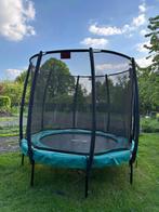 Trampoline Berg + Safety Net, Kinderen en Baby's, Speelgoed | Buiten | Trampolines, Ophalen, Gebruikt