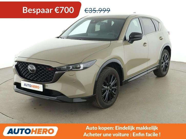 Mazda CX-5 2.0 SKYACTIV-G Mild-Hybrid Homura 2WD (bj 2024), Auto's, Mazda, Te koop, CX-5, 360° camera, ABS, Achteruitrijcamera