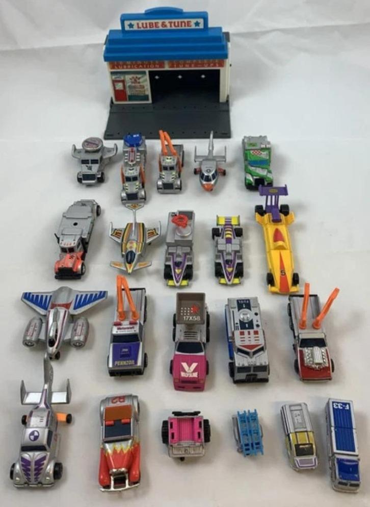 Matchbox Connectables klik voertuigen vintage 80s 90s partij, Kinderen en Baby's, Speelgoed |Speelgoedvoertuigen, Zo goed als nieuw