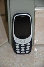 GSM Nokia 3310 met garantie, Blauw, Fysiek toetsenbord, Ophalen of Verzenden, Klassiek of Candybar