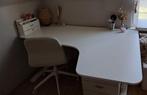 Mooie hoekbureau te koop!, Huis en Inrichting, Bureaus, Ophalen, Zo goed als nieuw