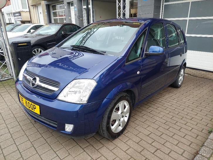 Opel meriva, Auto's, Opel, Bedrijf, Te koop, Meriva, ABS, Airbags, Airconditioning, Boordcomputer, Centrale vergrendeling, Elektrische buitenspiegels