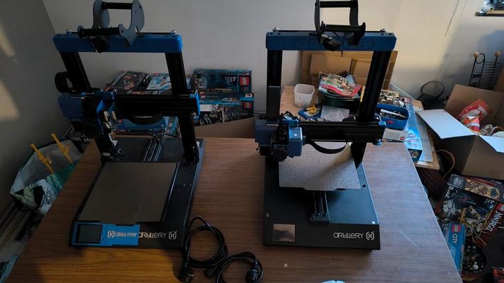 Artillerie Genius PRO et Genius, Computers en Software, 3D Printers, Zo goed als nieuw, Ophalen