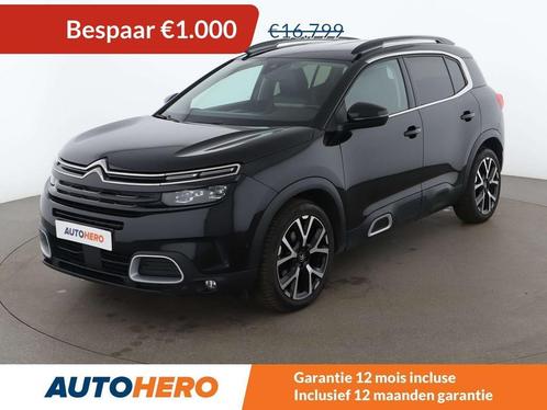 Citroën C5 Aircross 1.5 Blue-HDi Business Plus (bj 2020), Auto's, Citroën, Te koop, C5 Aircross, 360° camera, ABS, Achteruitrijcamera