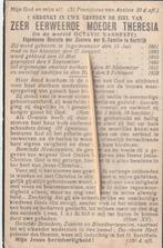 Bidprentje Zuster-Soeur, Verzamelen, Bidprentjes en Rouwkaarten, Verzenden, Bidprentje